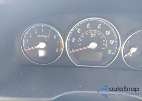 2008 Hyundai Santa Fe Gls from USA, damaged, VIN 5NMSG13D58H170116